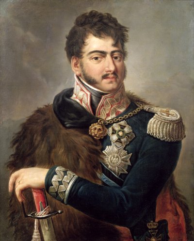 Prince Josef Poniatowski (1763-1813) vers 1810 - Antoni Brodowski